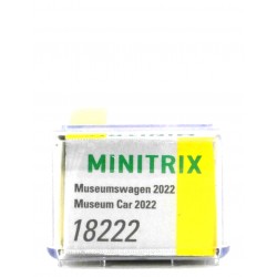 Minitrix 18222 Museumswagen Spur N 2022 Selbstentladewagen OOtz50