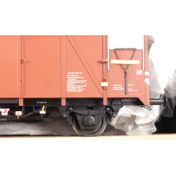 KM1 201405B Gedeckter Güterwagen Gms 54 Spur 1